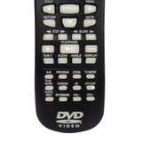 Unbranded 344-3 Pre-Owned DVD Player Remote Control