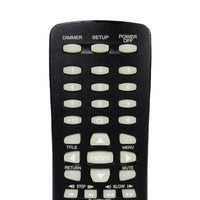 Unbranded 344-3 Pre-Owned DVD Player Remote Control