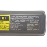 Sharp G1414CESA Pre-Owned Factory Original Projector Remote Control