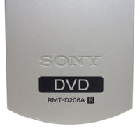 Sony RMT-D206A Pre-Owned Factory Original DVD Recorder Remote Control