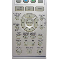 Sony RMT-D206A Pre-Owned Factory Original DVD Recorder Remote Control
