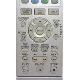 Sony RMT-D206A Pre-Owned Factory Original DVD Recorder Remote Control