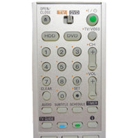 Sony RMT-D206A Pre-Owned Factory Original DVD Recorder Remote Control