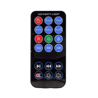 Unbranded LPL-001 Pre-Owned LED Party Light Ball Remote Control