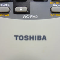 Toshiba WC-FM2 Pre-Owned Factory Original TV/DVD Combo Remote Control