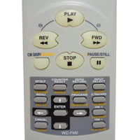 Toshiba WC-FM2 Pre-Owned Factory Original TV/DVD Combo Remote Control
