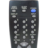 JVC RM-C205 Pre-Owned TV Remote Control