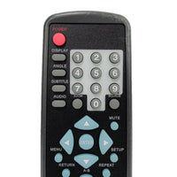 Audiovox 136B3587 Pre-Owned LCD Monitor w/ DVD Player Remote Control