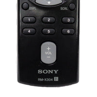 Sony RM-X304 Pre-Owned Car Bluetooth Audio System Remote Control, Factory Original