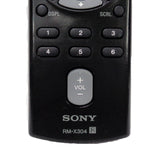 Sony RM-X304 Pre-Owned Car Bluetooth Audio System Remote Control, Factory Original