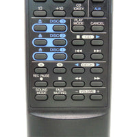 JVC RM-SEC220U Pre-Owned Audio System Remote Control, Factory Original