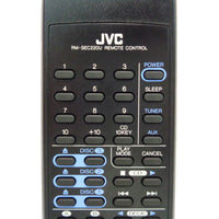 JVC RM-SEC220U Pre-Owned Audio System Remote Control, Factory Original