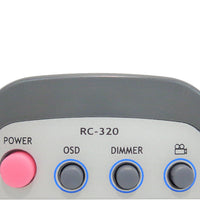 Mintek RC-320 Pre-Owned Factory Original DVD Player Remote Control