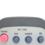 Mintek RC-320 Pre-Owned Factory Original DVD Player Remote Control