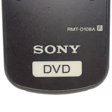 Sony RMT-D108A Pre-Owned DVD Player Remote Control, 1-418-320-21 Factory Original