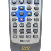 Mintek RC-320 Pre-Owned Factory Original DVD Player Remote Control