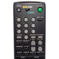 Sony RMT-D108A Pre-Owned DVD Player Remote Control, 1-418-320-21 Factory Original