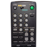 Sony RMT-D108A Pre-Owned DVD Player Remote Control, 1-418-320-21 Factory Original