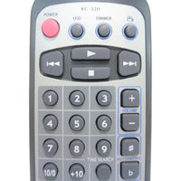 Mintek RC-320 Pre-Owned Factory Original DVD Player Remote Control