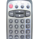 Mintek RC-320 Pre-Owned Factory Original DVD Player Remote Control