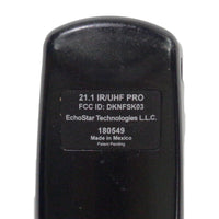 Dish Network 180549 Pre-Owned Satellite TV Receiver Remote Control