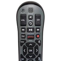 Xfinity XR2 Version U2 Pre-Owned Cable Box Remote Control, URC-4268BC0-XXXX-R