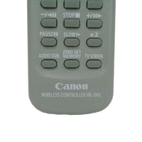 Canon WL-D85 Pre-Owned Factory Original Camcorder Remote Control