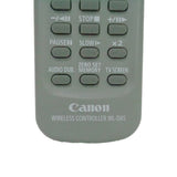 Canon WL-D85 Pre-Owned Factory Original Camcorder Remote Control