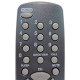 Orion 076N0DW090 Pre-Owned Factory Original TV Remote Control