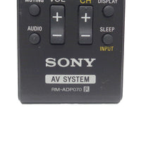 Sony RM-ADP070 Pre-Owned Blu-ray Home Theater System Remote Control, Factory Original