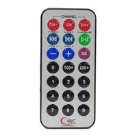 CAR MP3 Pre-Owned FM Transmitter Remote Control