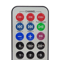 CAR MP3 Pre-Owned FM Transmitter Remote Control