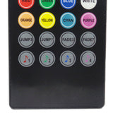 LED 1-101820 Pre-Owned LED Speaker Light Remote Control