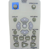 JVC RM-SXV074U Pre-Owned DVD Player Remote Control