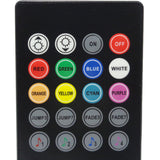 LED 1-101820 Pre-Owned LED Speaker Light Remote Control