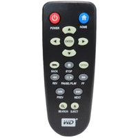WD Western Digital HOF-178 Pre-Owned TV HD Media Player Remote Control, Factory Original
