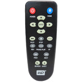 WD Western Digital HOF-178 Pre-Owned TV HD Media Player Remote Control, Factory Original