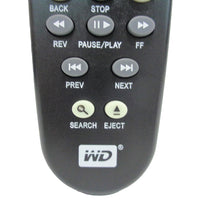 WD Western Digital HOF-178 Pre-Owned TV HD Media Player Remote Control, Factory Original