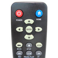 WD Western Digital HOF-178 Pre-Owned TV HD Media Player Remote Control, Factory Original