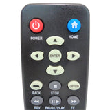 WD Western Digital HOF-178 Pre-Owned TV HD Media Player Remote Control, Factory Original