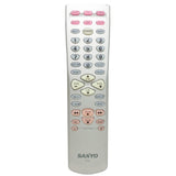 Sanyo FXWK Pre-Owned Factory Original TV Remote Control
