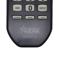 Avera 50AER10 Pre-Owned Factory Original LED Television Remote Control