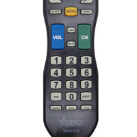 Avera 50AER10 Pre-Owned Factory Original LED Television Remote Control