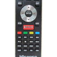 Hisense EN-33926A Pre-Owned TV Television Remote Control, 166485 Factory Original