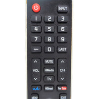 Hisense EN-33926A Pre-Owned TV Television Remote Control, 166485 Factory Original