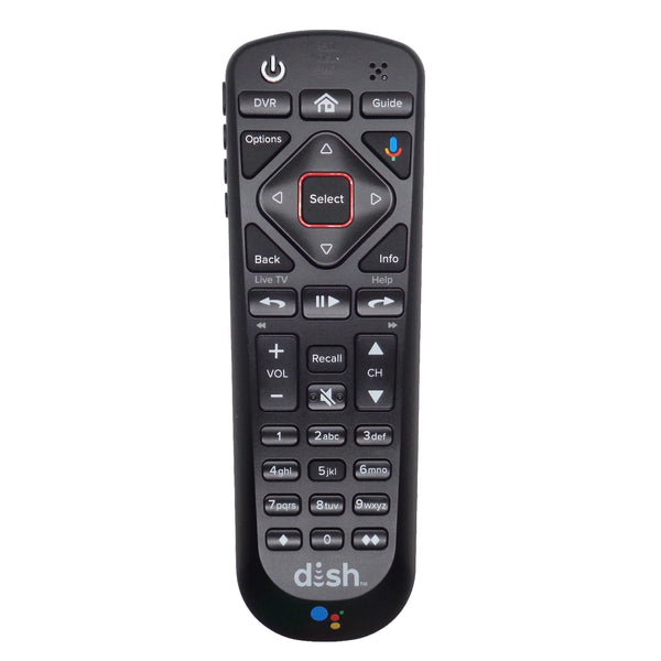 Dish 218252 Pre-Owned 54.1 UHF 2G Satellite TV Receiver Remote Control