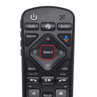 Dish 218252 Pre-Owned 54.1 UHF 2G Satellite TV Receiver Remote Control