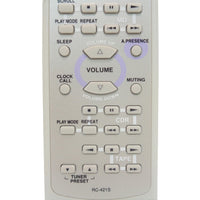 Onkyo RC-421S Pre-Owned Audio System Remote Control, 24140421 Factory Original