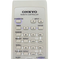 Onkyo RC-421S Pre-Owned Audio System Remote Control, 24140421 Factory Original