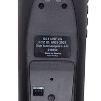 Dish 218252 Pre-Owned 54.1 UHF 2G Satellite TV Receiver Remote Control